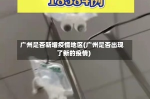 广州是否新增疫情地区(广州是否出现了新的疫情)