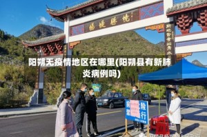 阳朔无疫情地区在哪里(阳朔县有新肺炎病例吗)