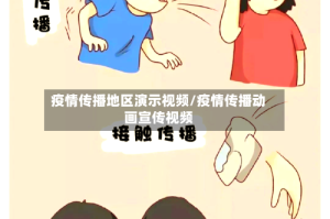 疫情传播地区演示视频/疫情传播动画宣传视频