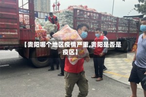 【贵阳哪个地区疫情严重,贵阳是否是疫区】