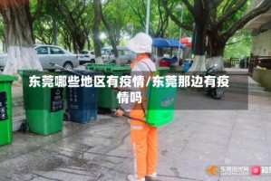 东莞哪些地区有疫情/东莞那边有疫情吗