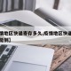 【疫情地区快递寄存多久,疫情地区快递寄存多久能到】