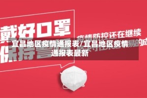 宜昌地区疫情通报表/宜昌地区疫情通报表最新