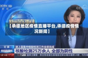 【承德地区疫情直播平台,承德疫情情况新闻】