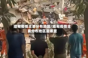 缅甸疫情主要分布地区/缅甸疫情主要分布地区是哪里