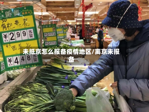 未抵京怎么报备疫情地区/离京未报备-第3张图片