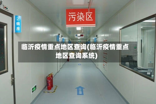 临沂疫情重点地区查询(临沂疫情重点地区查询系统)-第2张图片