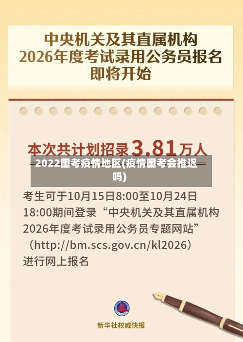 2022国考疫情地区(疫情国考会推迟吗)-第1张图片