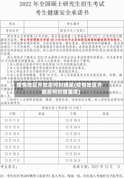 疫情地区开放后何时摘星(疫情地区开放后何时摘星呢)-第3张图片