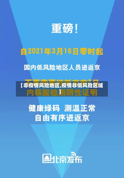 【非疫情风险地区,疫情非低风险区域】-第2张图片