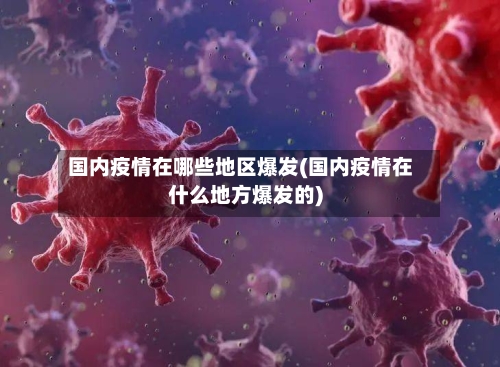 国内疫情在哪些地区爆发(国内疫情在什么地方爆发的)-第2张图片