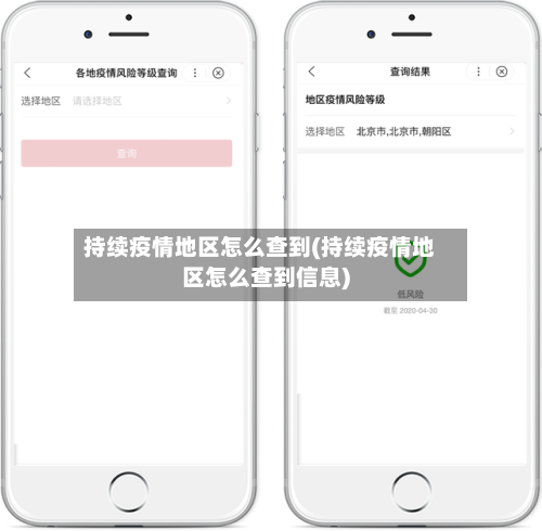 持续疫情地区怎么查到(持续疫情地区怎么查到信息)-第1张图片