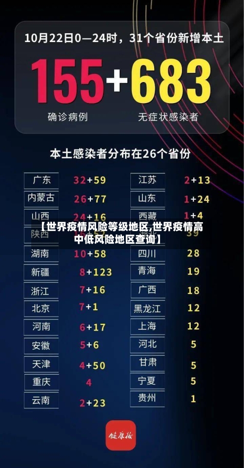 【世界疫情风险等级地区,世界疫情高中低风险地区查询】-第2张图片